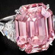 Diamante rosa Winston Pink Legacy