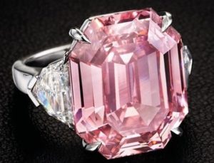 Diamante rosa Winston Pink Legacy