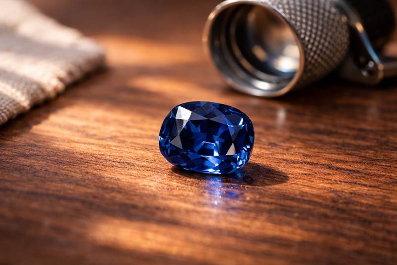 la pietra giusta scelta dopo un processo di valutazione